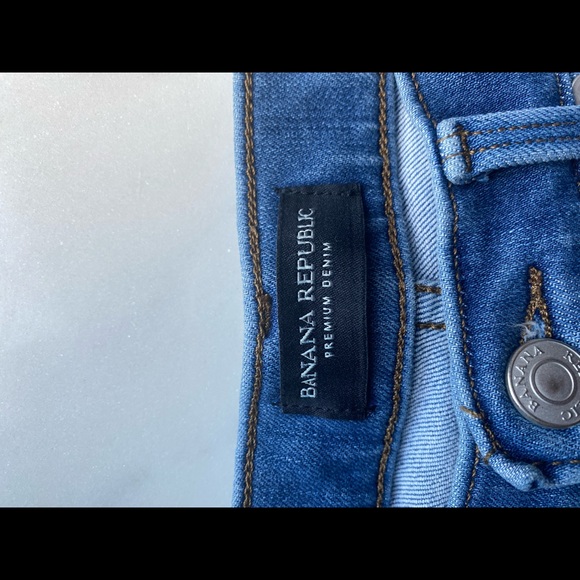 Raw Split Hem Denim Skinny Jean - Picture 5 of 5